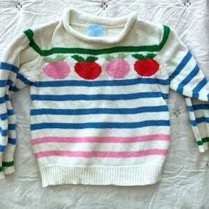Bella Bliss roll neck girls sweater in size 2T